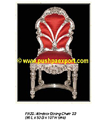 Silver Windsor Dinning Chair